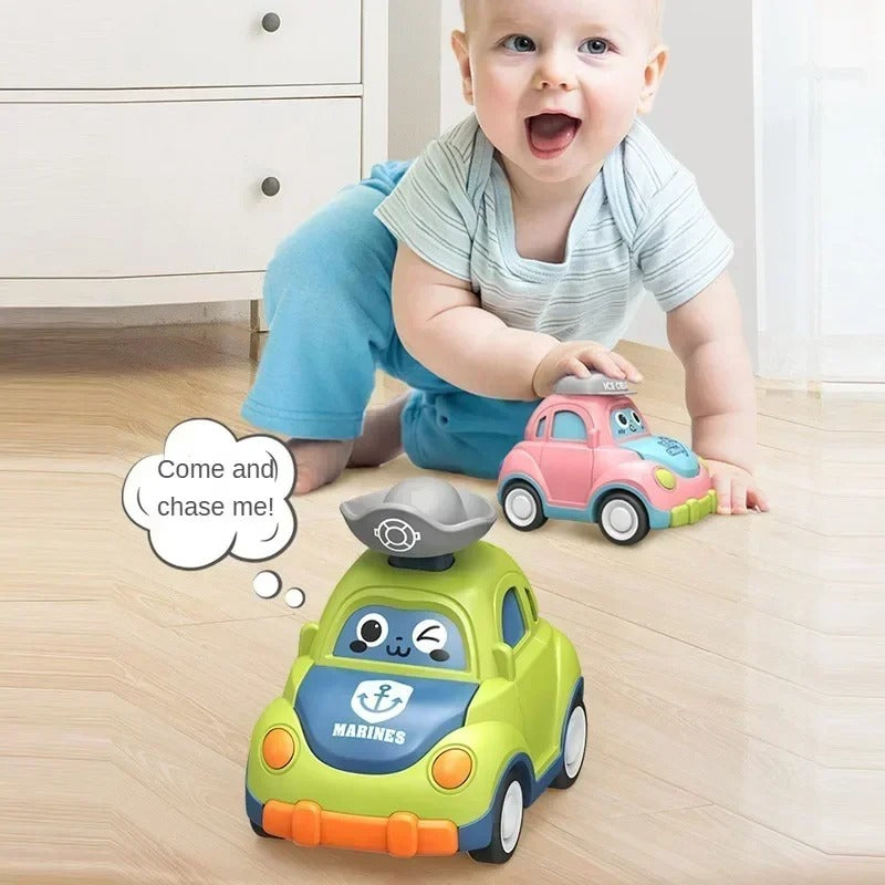Kinder Autos - Drücken und Los gehts