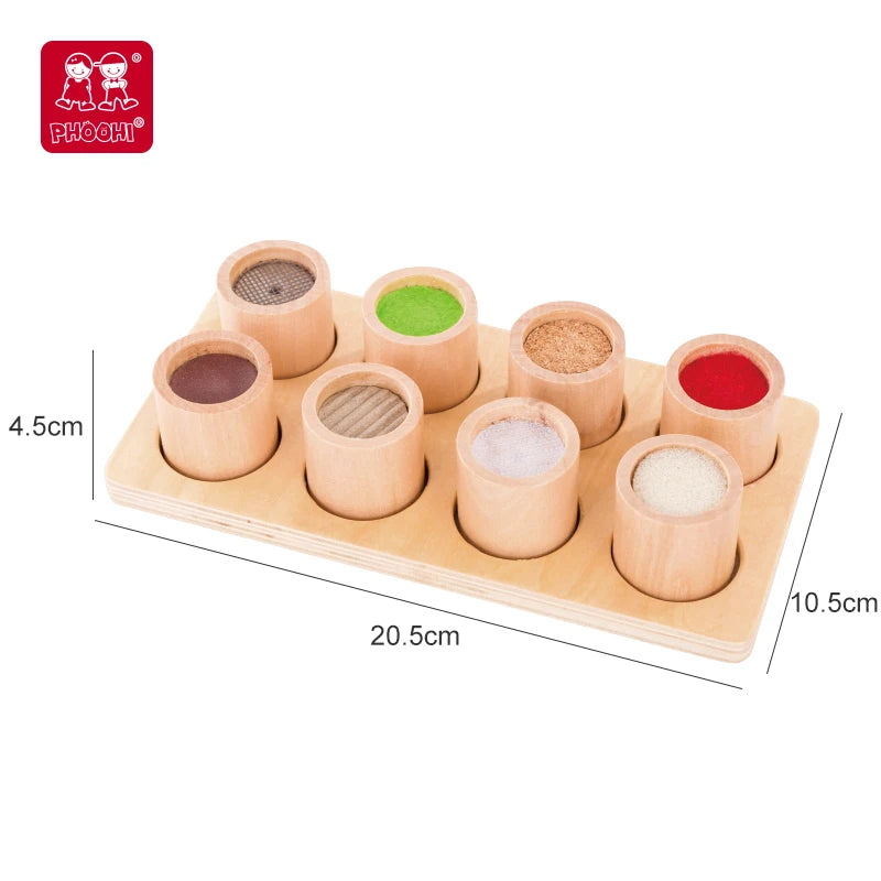 Montessori Sinnesboard
