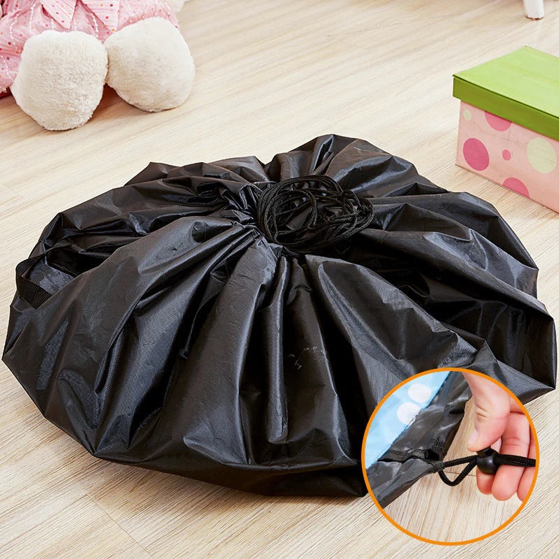 Spielzeit Aufbewahrungstasche mit Spielmatte