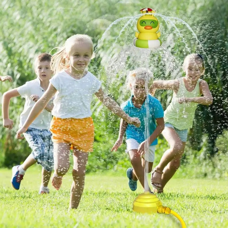Tierische Wasserrakete