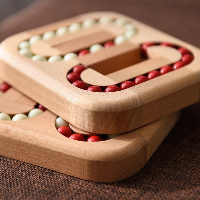 WoodenCraft | Entwicklungsperlen für Handfertigkeiten