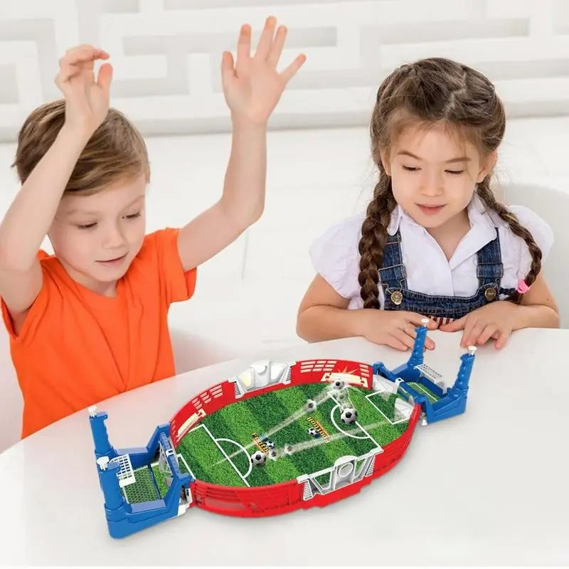 Tischfußballspiel