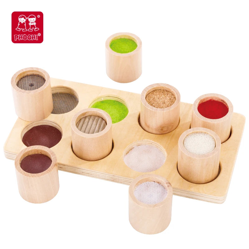 Montessori Sinnesboard