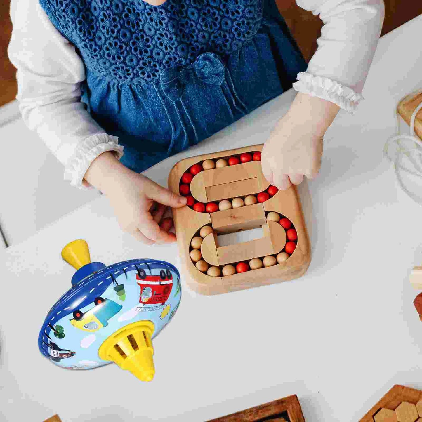 WoodenCraft | Entwicklungsperlen für Handfertigkeiten
