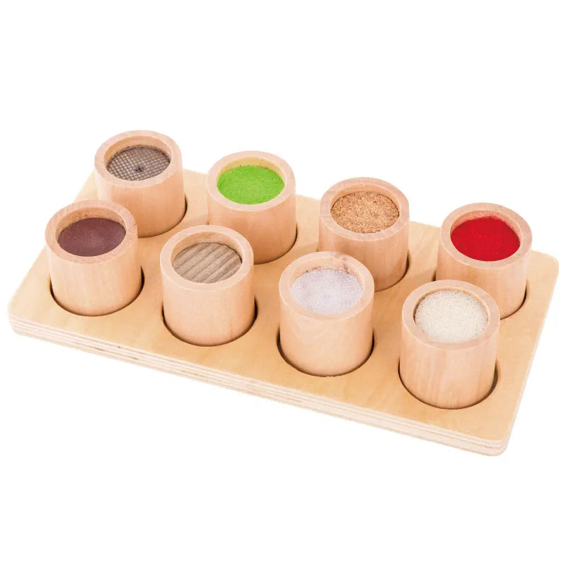 Montessori Sinnesboard