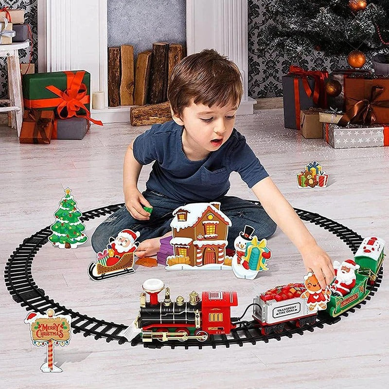 Festlicher Express Zug Set