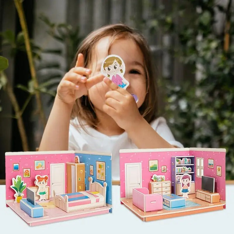 3D Raum-Puzzle – Gestalten, Bauen und Entdecken