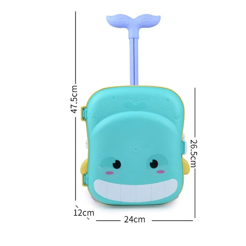 Sand Trolley - All-in-One-Strandspielzeug für Kinder