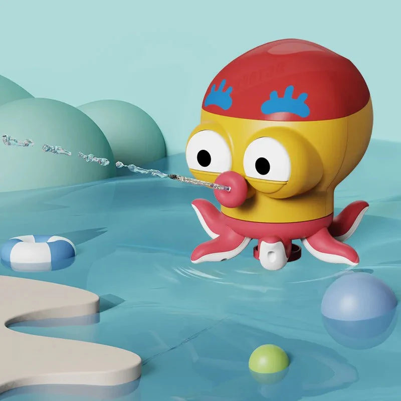 Unterwasser-Abenteuer Oktopus Spielzeug