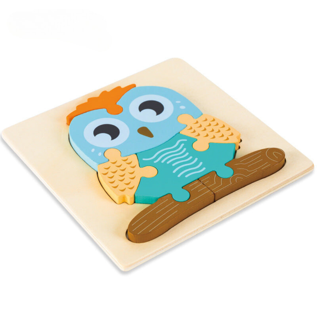 Tier und Fahrzeug Kinder Puzzle
