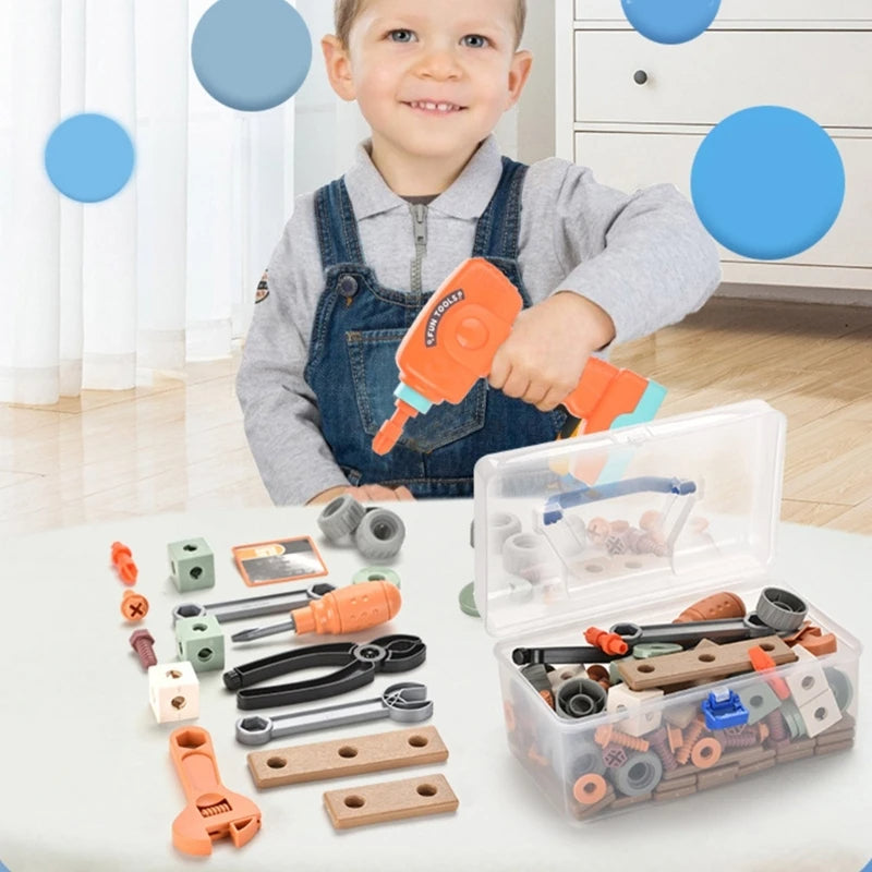 Baukasten Spielset für Kleine Handwerker
