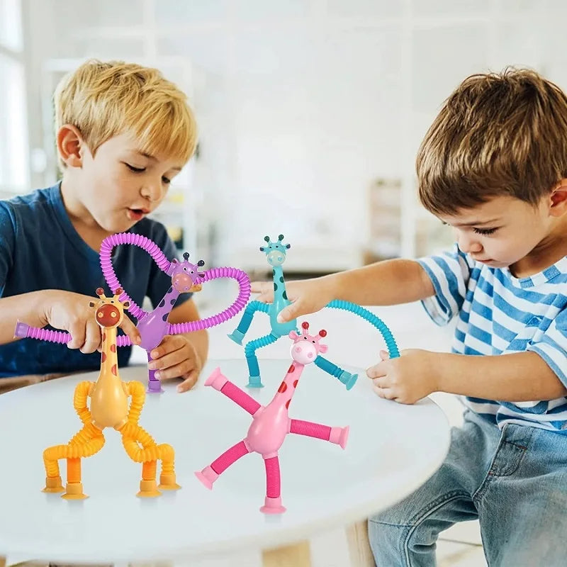Giraffen Saungapf Spielzeug für Kinder