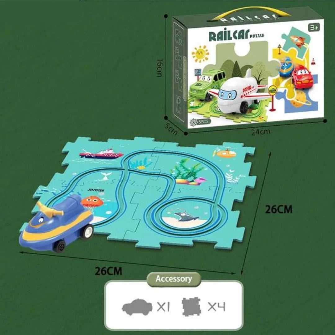 PuzzleTrack - Elektrische Puzzlebahn