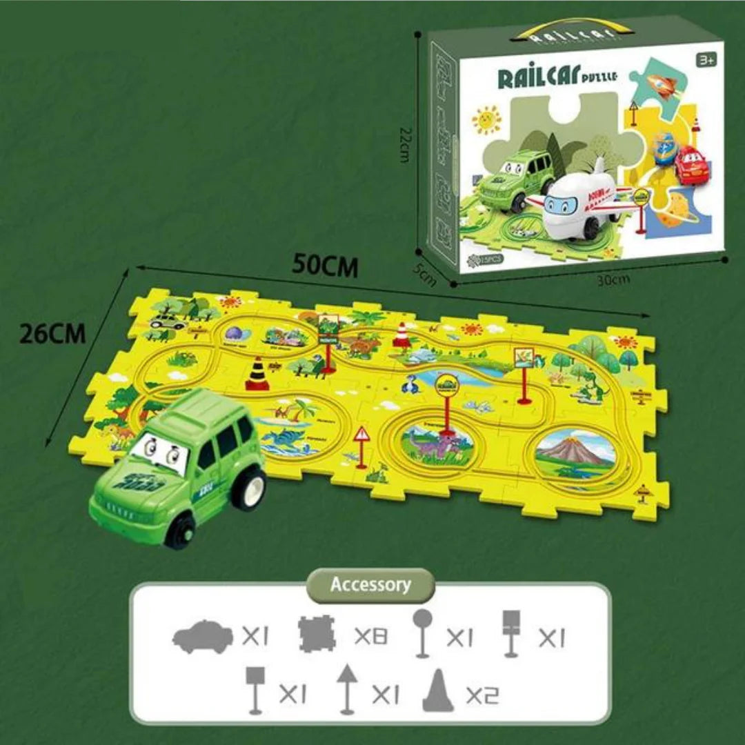 PuzzleTrack - Elektrische Puzzlebahn