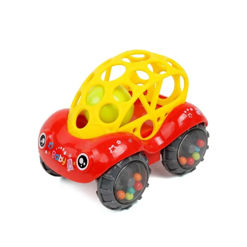 Rollendes Rasselauto