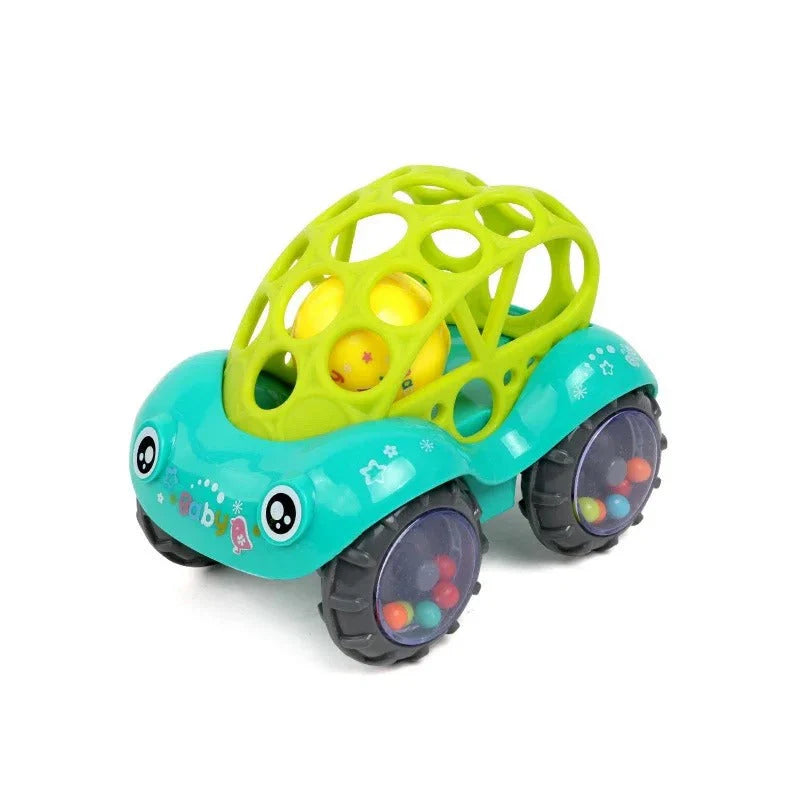 Rollendes Rasselauto