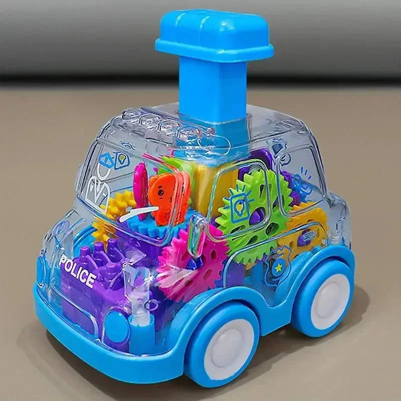 Reibungsbetriebenes Spielzeugauto