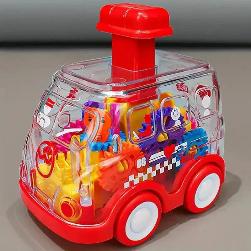 Reibungsbetriebenes Spielzeugauto