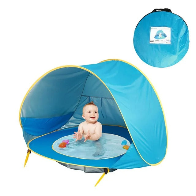 Kinder Strandzelt mit Pool