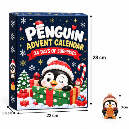 24-Tage-Pinguin-Adventskalender
