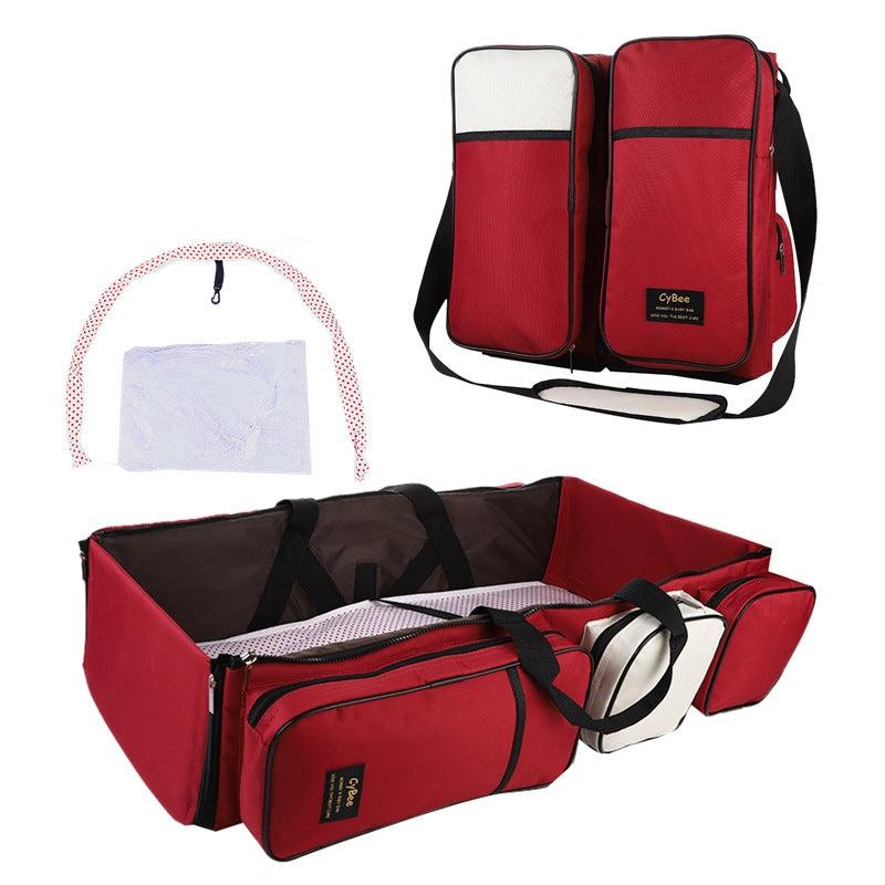 Praktische Reise Tasche für Babies und Eltern