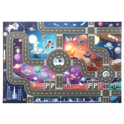 Magische Stadt-Spielmatte