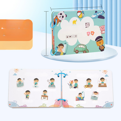 BusyBook - Montessori Beschäftigungsbuch