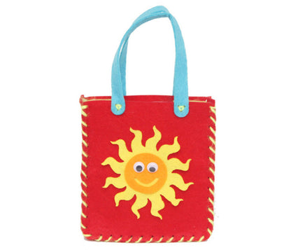 DIY-Niedliches Filz-Handtaschen-Nähset für Kinder