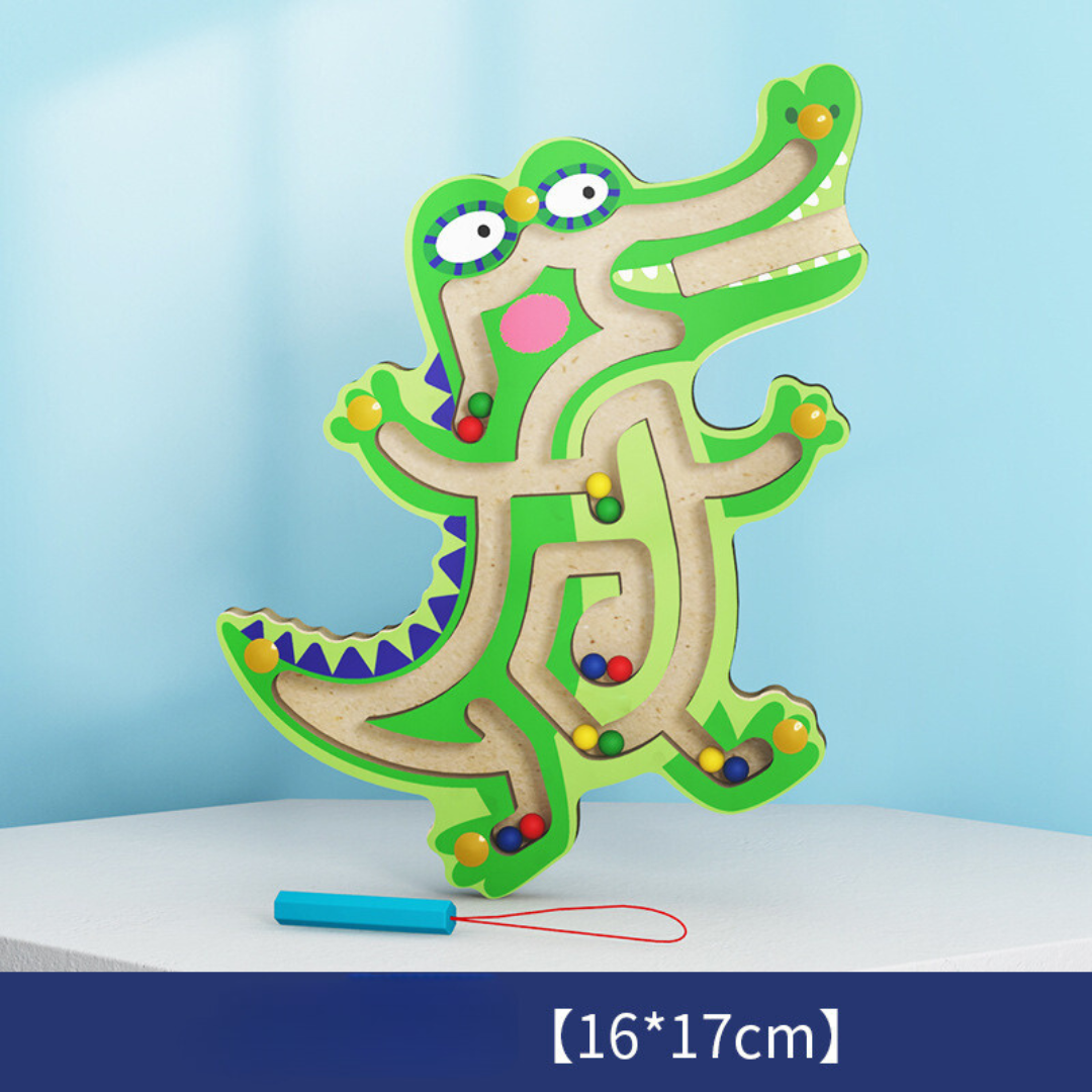 KiddieMaze - Montessori Magnetlabyrinth