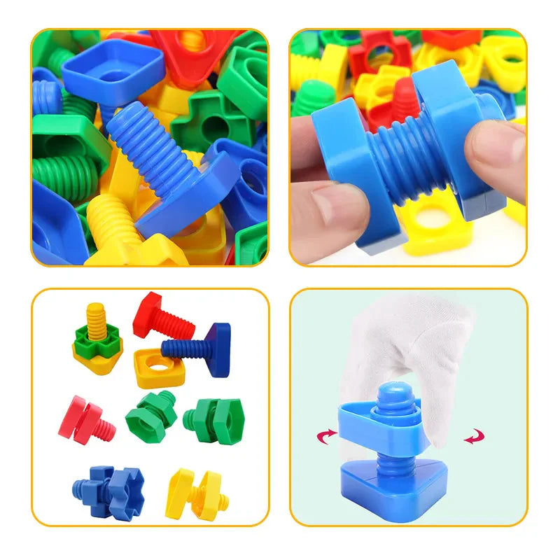 Bau & Kreativ Bolzen Set