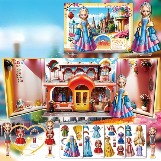 Faltbare Modes  Botique Spielbuch