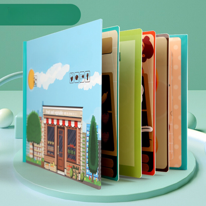 BusyBook - Montessori Beschäftigungsbuch