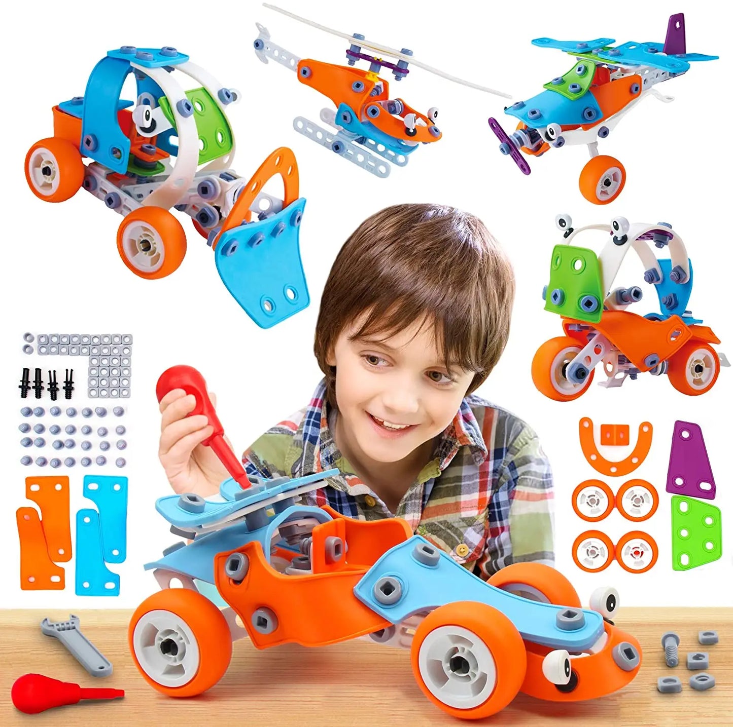 Kreatives Builder Spielset