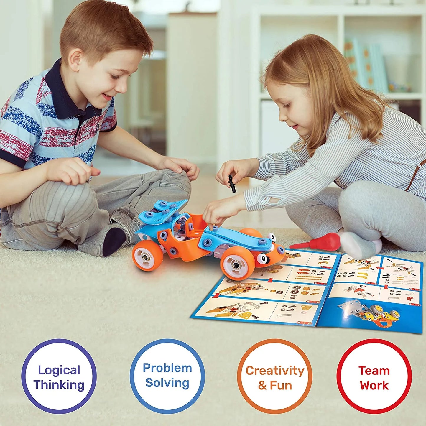 Kreatives Builder Spielset