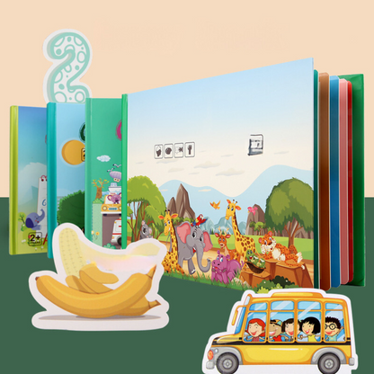 BusyBook - Montessori Beschäftigungsbuch