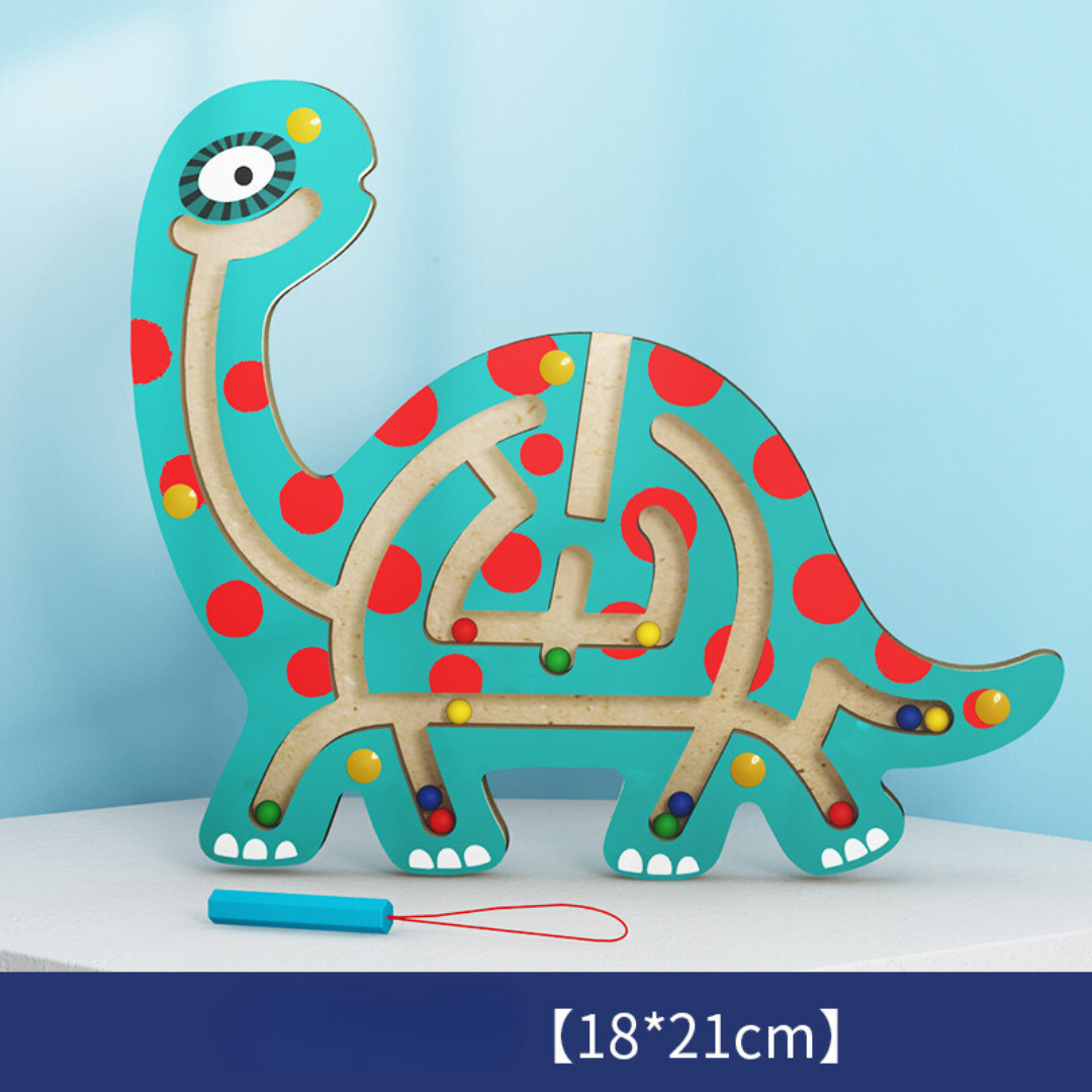 KiddieMaze - Montessori Magnetlabyrinth
