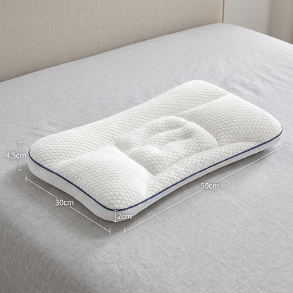 Ergonomisches Memory-Foam-Kinderkissen mit Nackenstütze