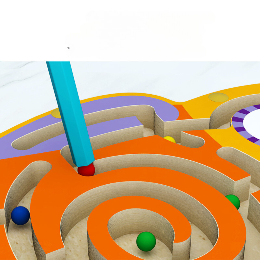 KiddieMaze - Montessori Magnetlabyrinth