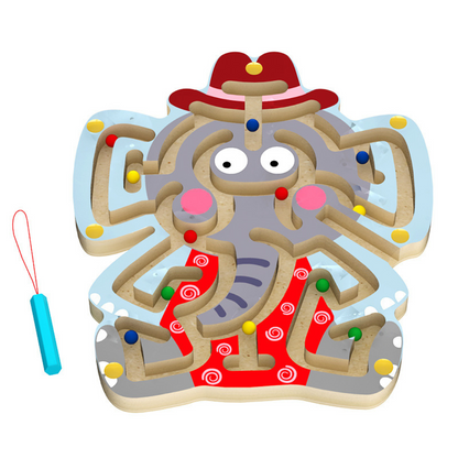 KiddieMaze - Montessori Magnetlabyrinth