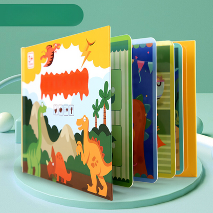 BusyBook - Montessori Beschäftigungsbuch