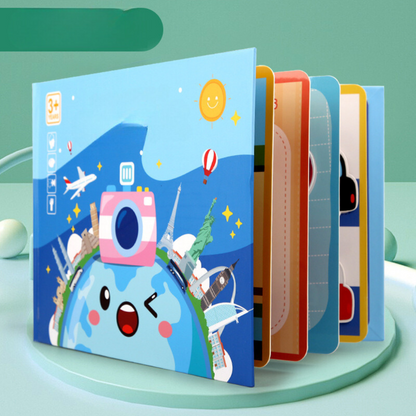 BusyBook - Montessori Beschäftigungsbuch