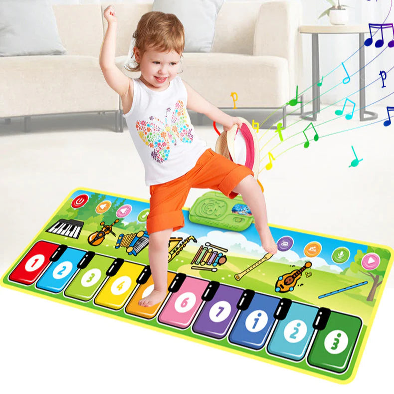 Musikalische Tanzspielmatte