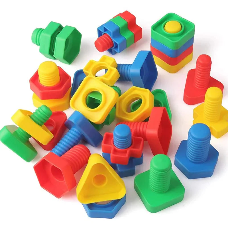 Bau & Kreativ Bolzen Set