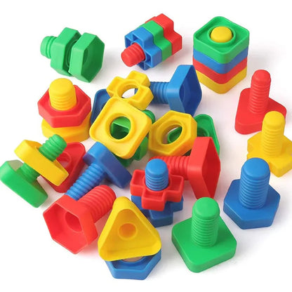 Bau & Kreativ Bolzen Set