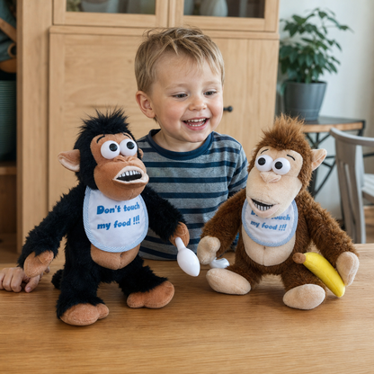 Tanzendes Bananen-Affen-Plüschtier