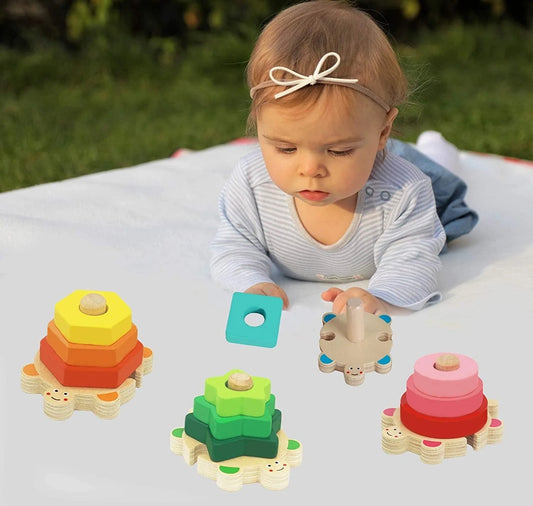 NaturForm | Montessori Formenpuzzle für Kleinkinder