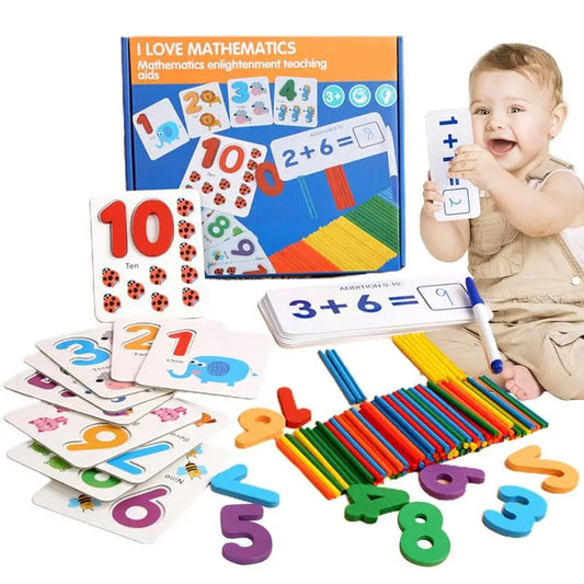 Mathematik Stäbchen Lernspiel