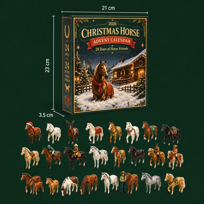 Adventskalender für Pferdeliebhaber – 24 Tage voller Weihnachtsüberraschungen