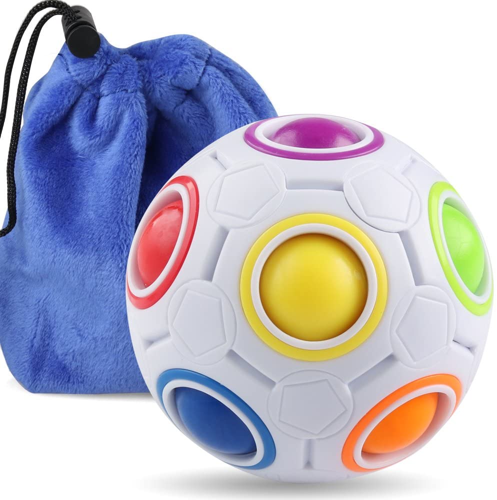 Puzzle Ball - Stressabbau für Kinder - Denkspielzeug
