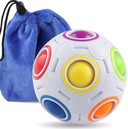 Puzzle Ball - Stressabbau für Kinder - Denkspielzeug